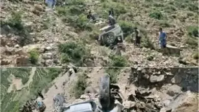 وفاة طفل اثناء قيادته لسيارة والده في المحابشة بمحافظة حجة