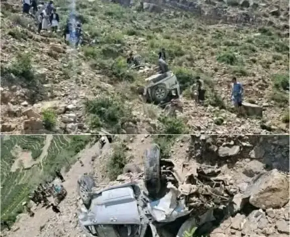 وفاة طفل اثناء قيادته لسيارة والده في المحابشة بمحافظة حجة