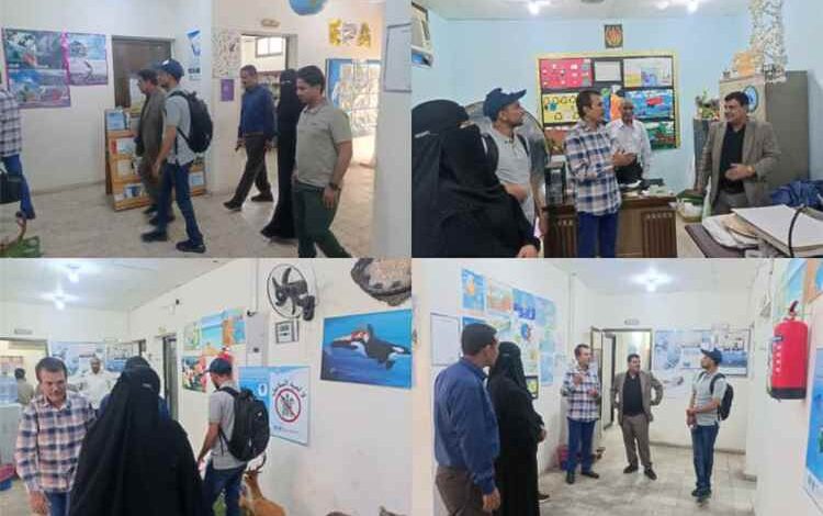 وفد حماية بيئة سقطرى يزور عدن