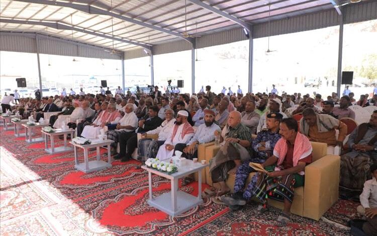​بتمويل كويتي وتنفيذ مؤسسة استجابة .. افتتاح مدرسة المرحوم عبدالرحمن العوجان للتعليم الأساسي في مديرية ساه حضرموت