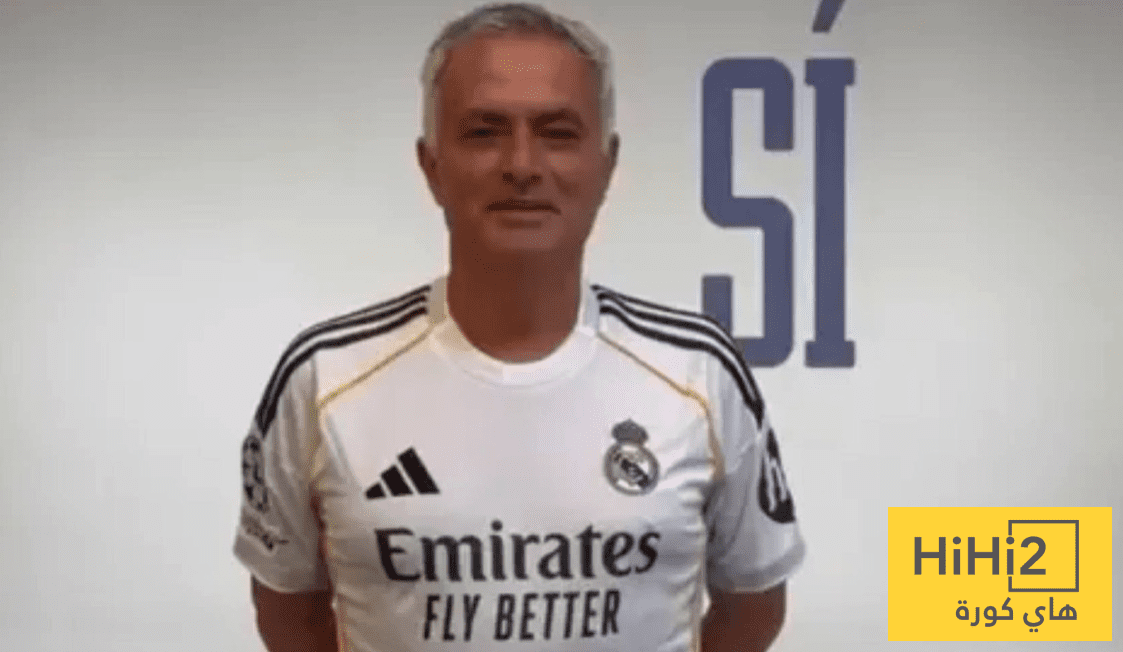 مورينيو لم يظهر في إعلان ريال مدريد