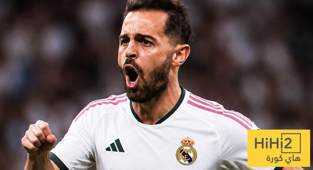 عاجل : بيرناردو سيلفا يجتاز الفحص الطبي مع ريال مدريد