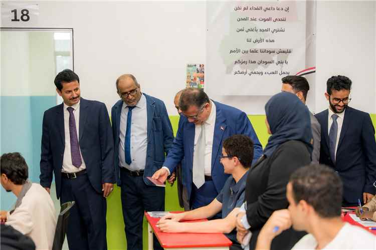 تدشين اختبارات الثانوية العامة للطلاب اليمنيين في ماليزيا للعام الدراسي 2025-2026م