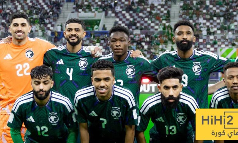 3 لاعبين فقط في المنتخب السعودي “ الأقوى بدنيًا ” !