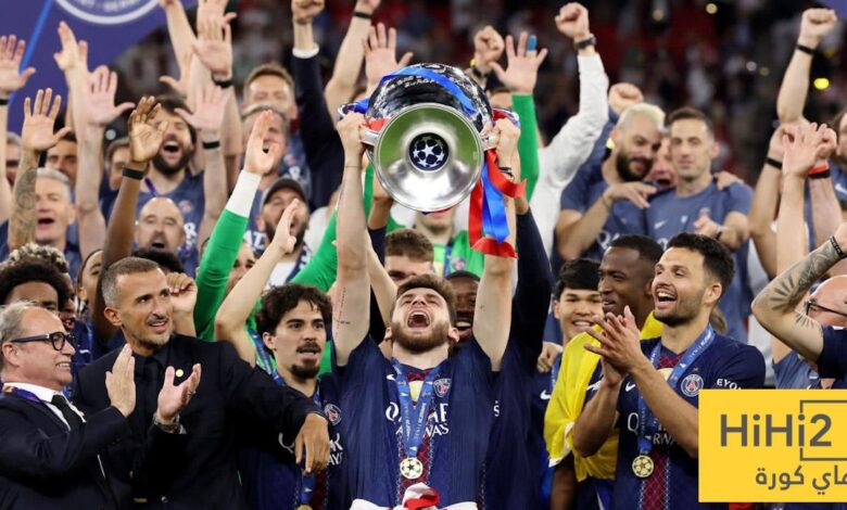 إنجاز تاريخي يجمع فينيسيوس وكفارا في دوري أبطال أوروبا !