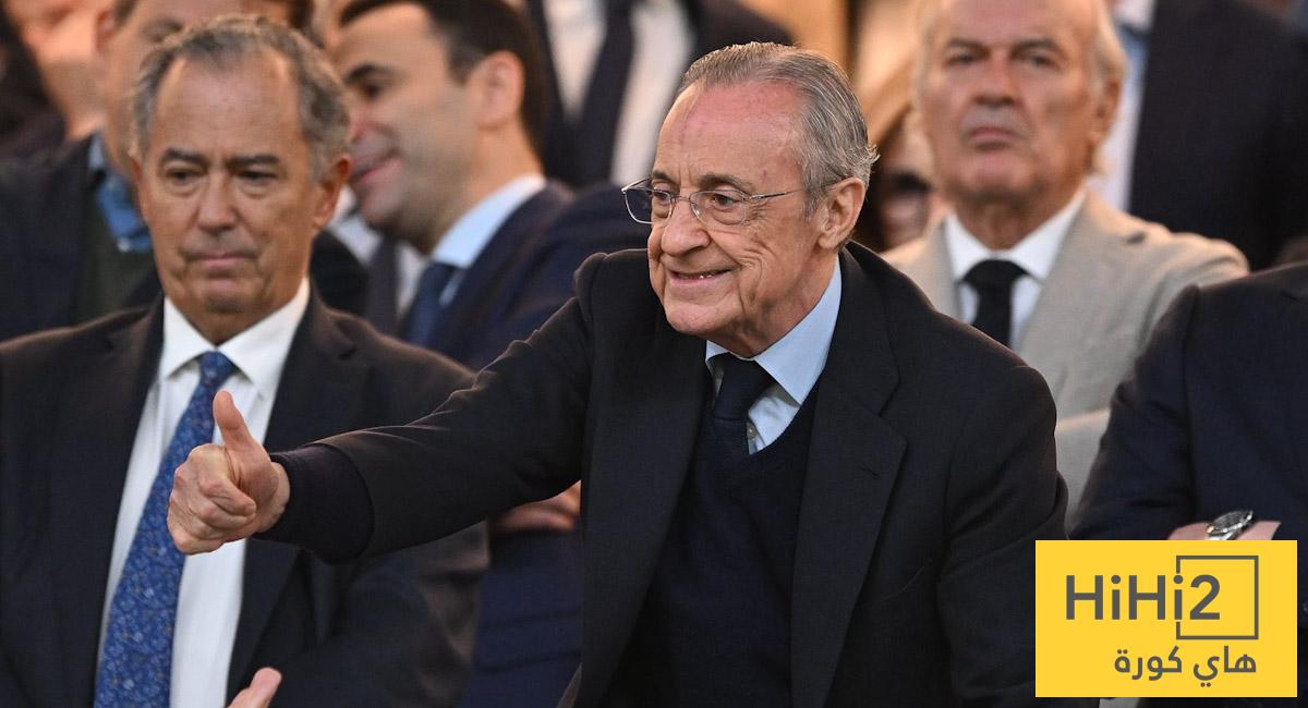 فلورنتينو بيريز لديه اتفاق مغلق مع هذا اللاعب
