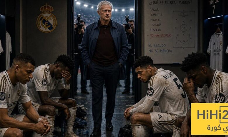 مورينيو يرسم خريطة إنقاذ ريال مدريد !