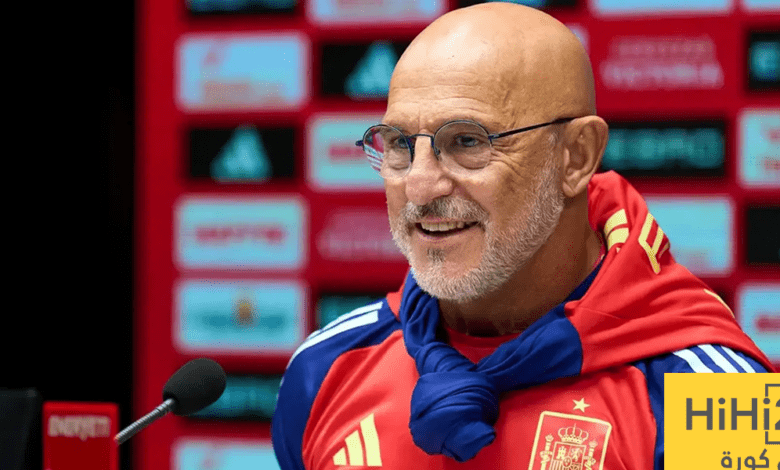مدرب اسبانيا يرد على عدم ترشحه لتدريب ريال مدريد