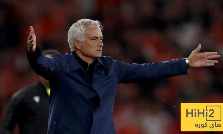 ليس رودري.. مورينيو يطلب “لاعب جوارديولا المفضل” في ريال مدريد