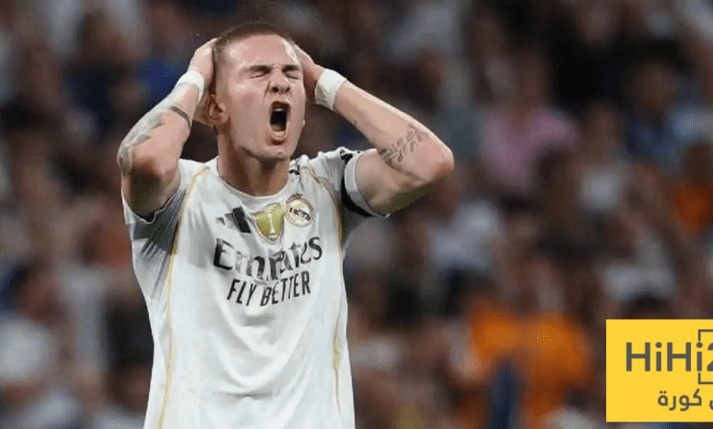 ماستانتونو يسبب أزمة داخل ريال مدريد