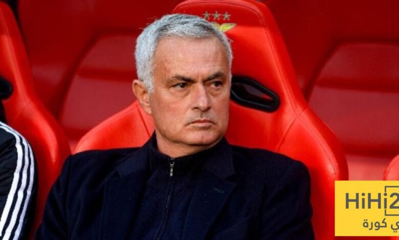 الجهاز الفني لـ مورينيو مع ريال مدريد