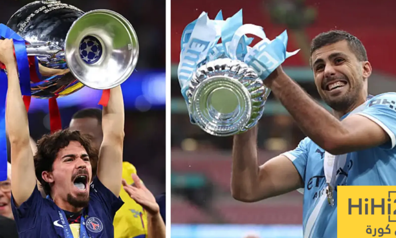 رودري وفيتينيا نوعية اللاعبين التي يحتاجها ريال مدريد.. شاهد هذه الاحصائية!