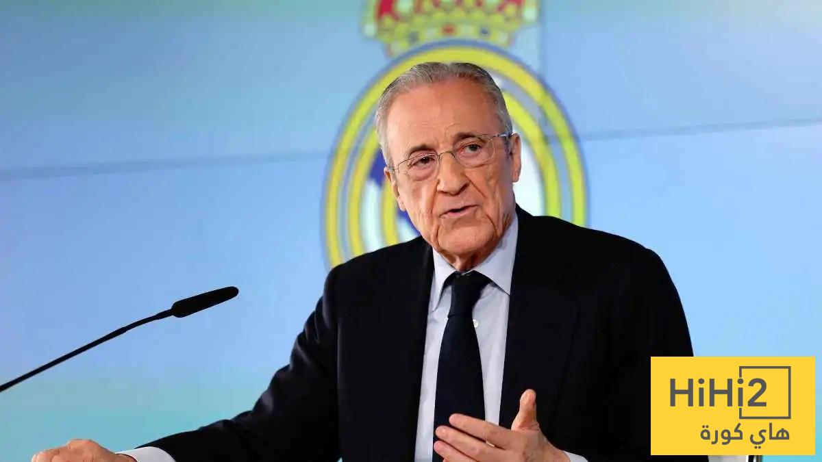 فلورنتينو بيريز يجهز أكبر تحول اقتصادي في تاريخ ريال مدريد