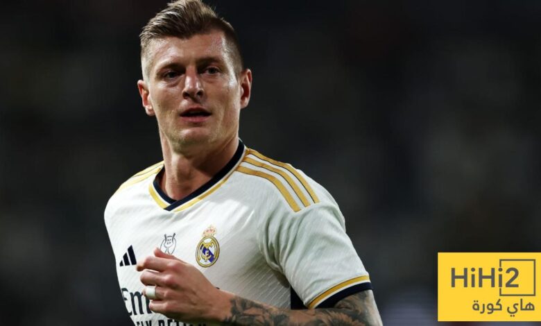 ريال مدريد أمام فرصة للتعاقد مع بديل كروس