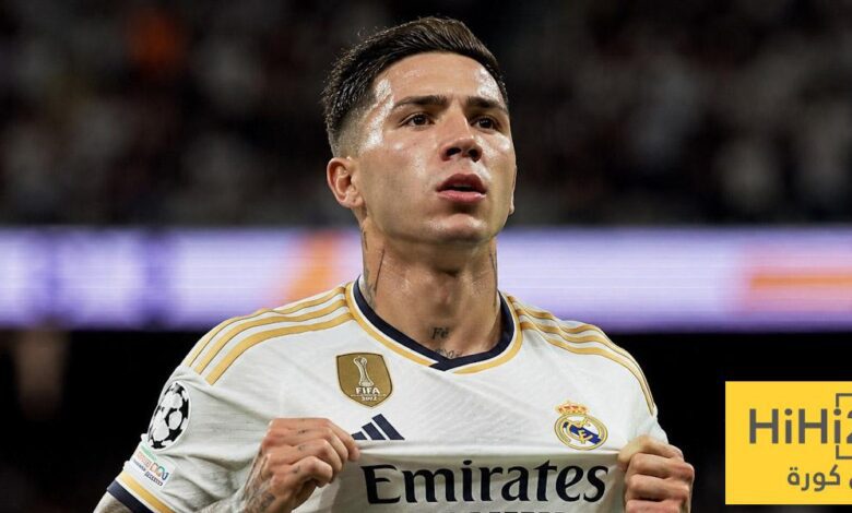 عاجل – ريال مدريد يستبعد التعاقد مع إنزو فيرنانديز لهذا السبب