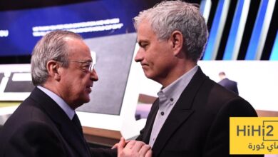 عودة مورينيو إلى ريال مدريد كانت متوقعة