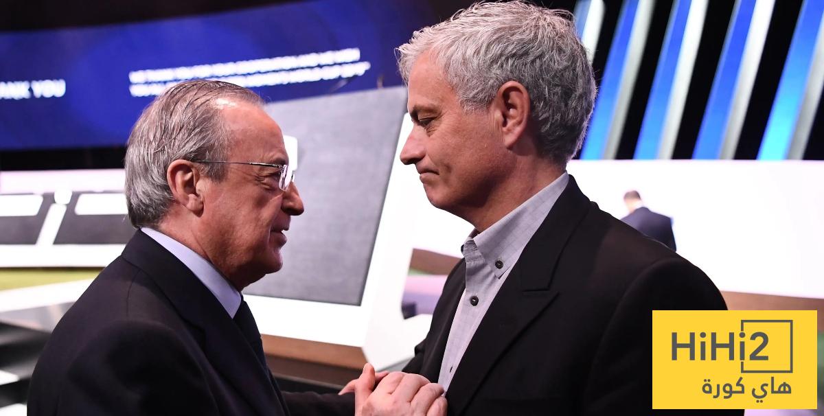 عودة مورينيو إلى ريال مدريد كانت متوقعة