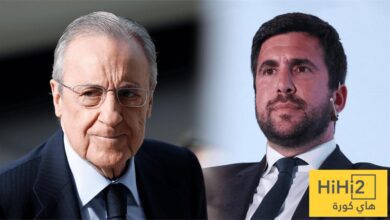 فلورنتينو يقتحم مقابلة ريكيلمي - هاي كورة