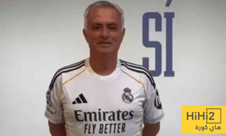 مورينيو يوضح لبنفيكا حقيقة فيديو ريال مدريد