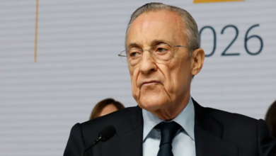 رئيس ريال مدريد السابق يهاجم بيريز