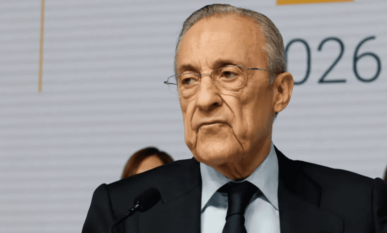 رئيس ريال مدريد السابق يهاجم بيريز