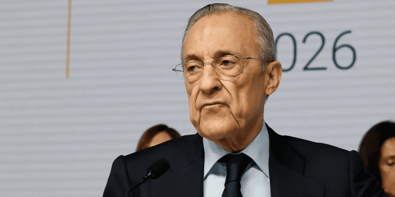 رئيس ريال مدريد السابق يهاجم بيريز