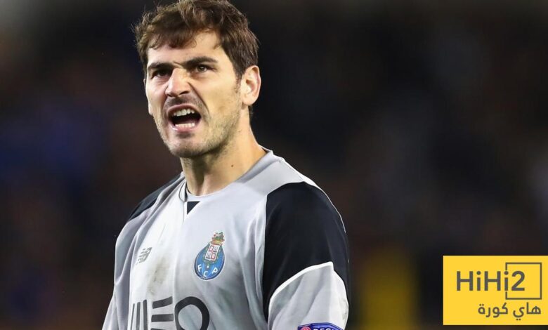 كاسياس : المستفيد مما يحدث هو ريال مدريد