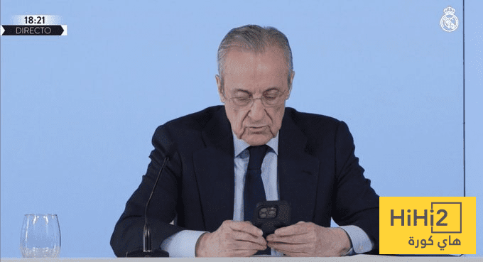 “لدينا مبابي وفينيسيوس ولكن” .. قنبلة بيريز تصدم الجميع !