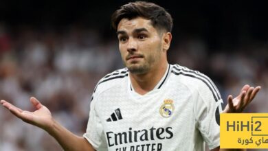 ابراهيم دياز يحسم مستقبله مع ريال مدريد