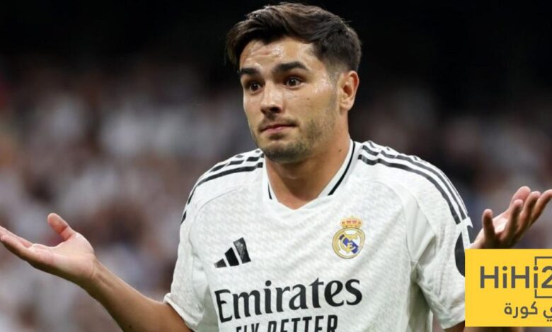ابراهيم دياز يحسم مستقبله مع ريال مدريد