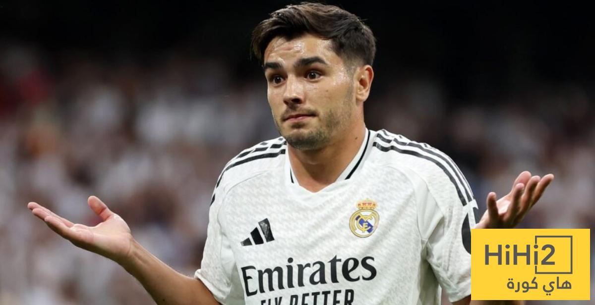 ابراهيم دياز يحسم مستقبله مع ريال مدريد