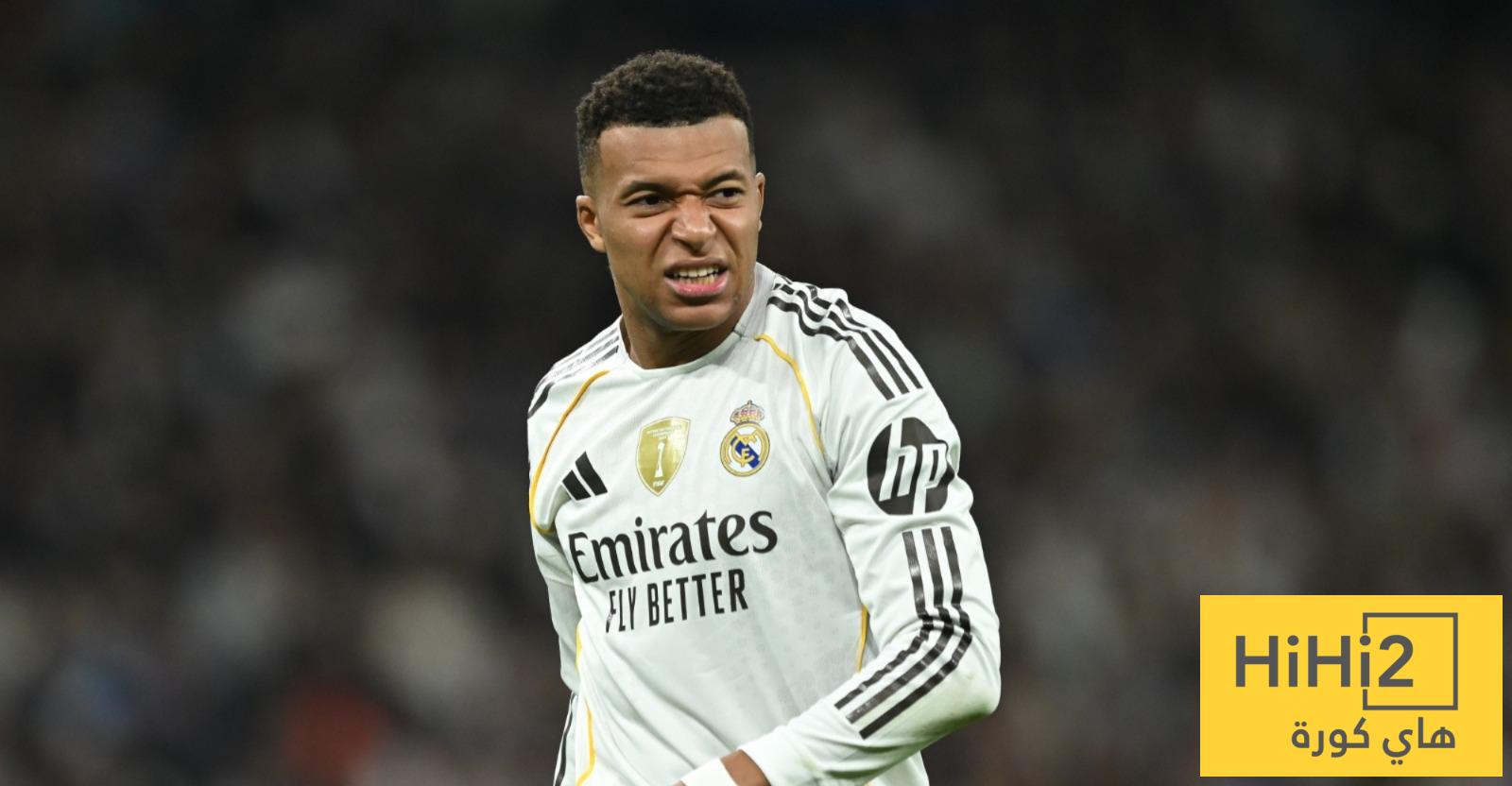 ريال مدريد “النادي المرجعي” في نظر مبابي
