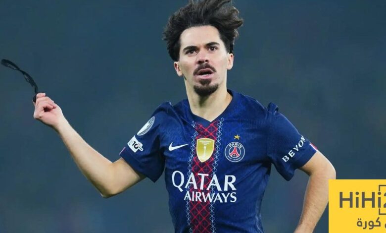 رد فيتينيا على ارتباطه بريال مدريد