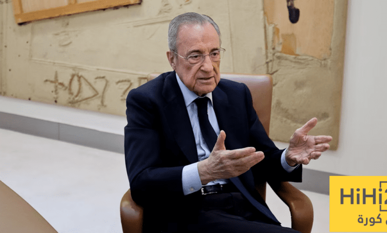 بيريز يقدم وعدا لجماهير ريال مدريد في حال فوزه بالانتخابات