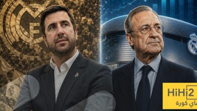 دخان أبيض في ريال مدريد