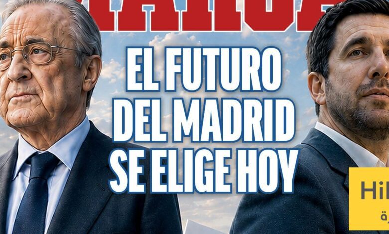 مستقبل مدريد يحدد اليوم - هاي كورة