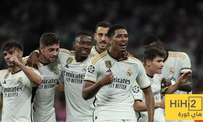 ريال مدريد يخصص 100 مليون يورو لهذا المركز في الميركاتو