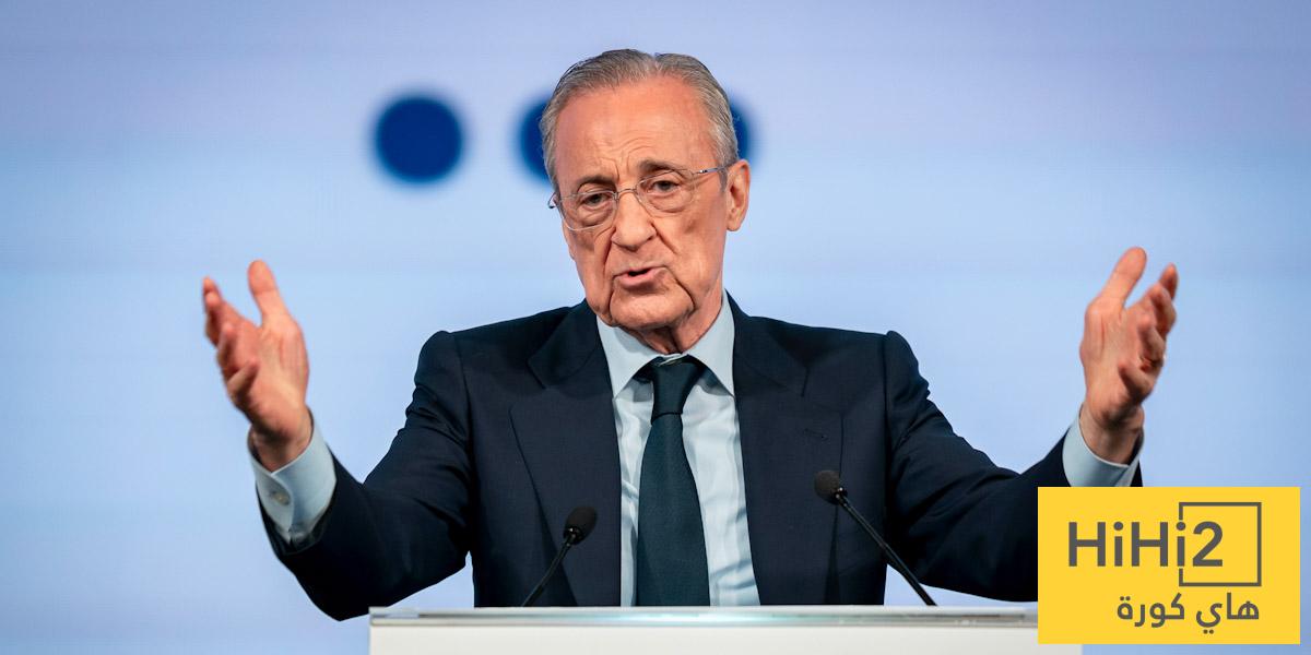 بيريز على أعتاب الفوز الكاسح في انتخابات ريال مدريد!