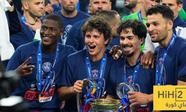 باريس سان جيرمان يحصن جوهرتيه ضد أطماع ريال مدريد
