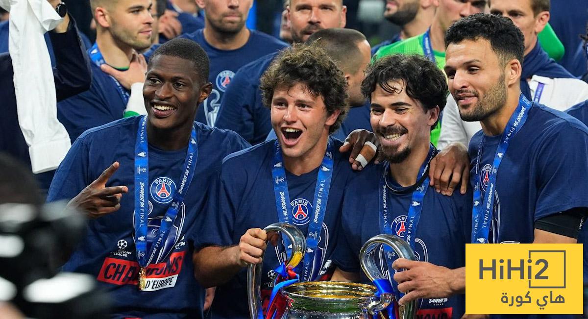 باريس سان جيرمان يحصن جوهرتيه ضد أطماع ريال مدريد
