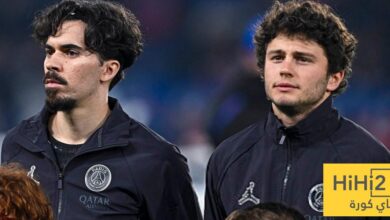 موقف باريس سان جيرمان من بيع فيتينيا ونيفيز إلى ريال مدريد