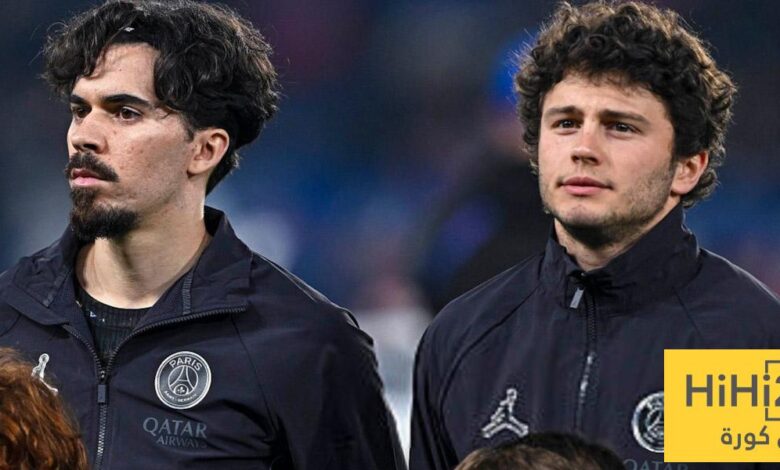 موقف باريس سان جيرمان من بيع فيتينيا ونيفيز إلى ريال مدريد