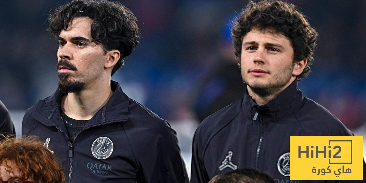 موقف باريس سان جيرمان من بيع فيتينيا ونيفيز إلى ريال مدريد