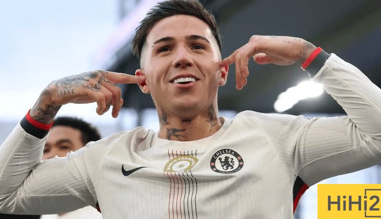 إنزو فرنانديز مستعد للتوقيع لريال مدريد