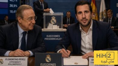 رسميا: انتهاء عملية التصويت في انتخابات ريال مدريد