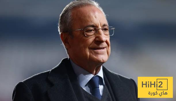 بيريز مستمر في رئاسة ريال مدريد