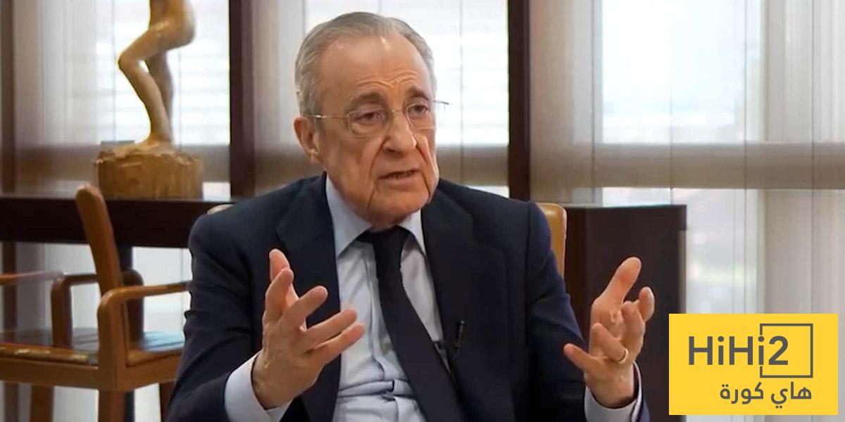 لا أوليس ولا فيتينيا ولا نيفيز … من هو هدف بيريز الغامض إذًا ؟