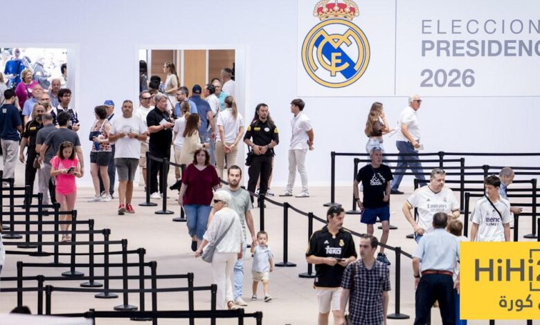 زلزال انتخابي في ريال مدريد!
