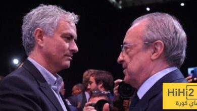 رسميا .. بيريز يعلن تعيين مورينيو مدربا لريال مدريد