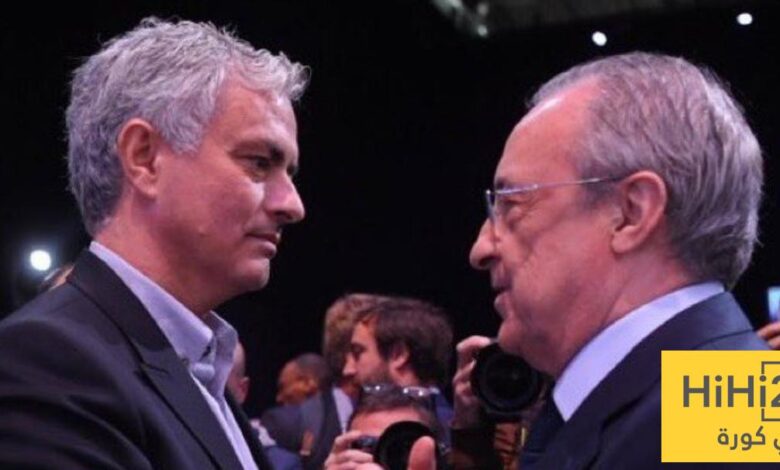 رسميا .. بيريز يعلن تعيين مورينيو مدربا لريال مدريد